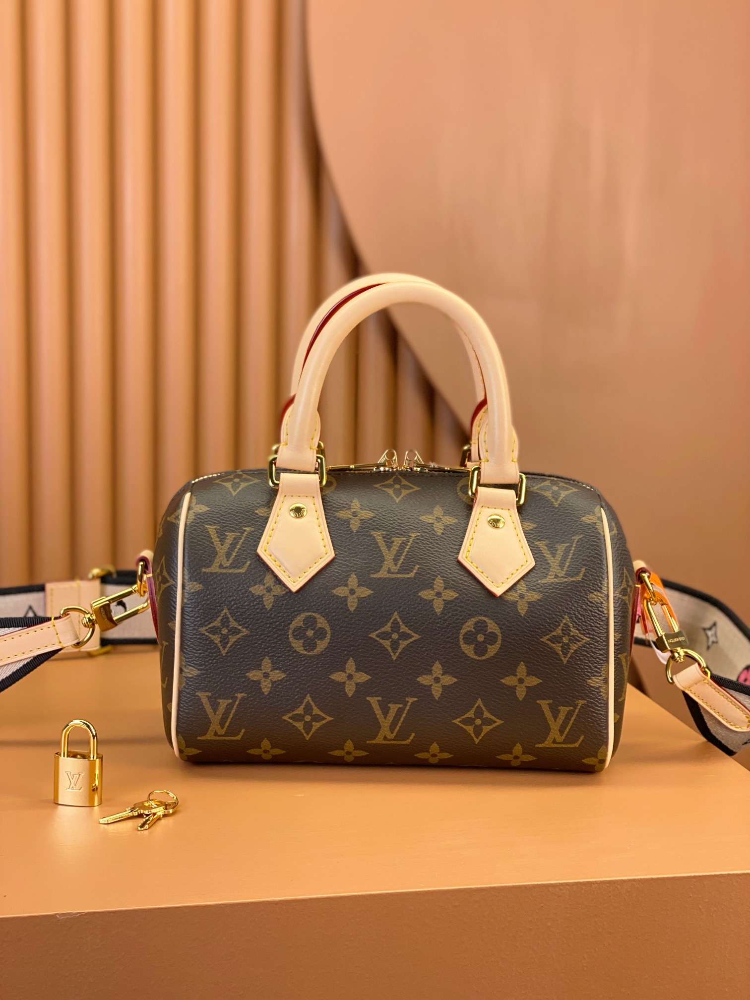 Louis Vuitton SPEEDY BANDOULIÈRE 20 Handbag M46234