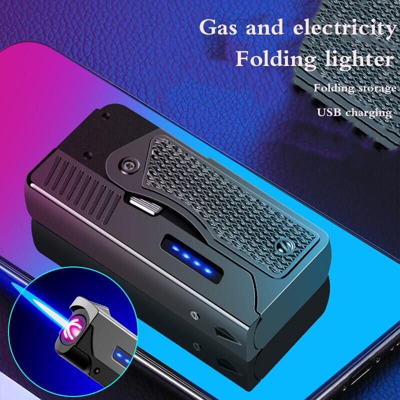 Foldable 2 in 1 Gun Lighter