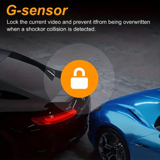 1080P Car Camera with Night Vision