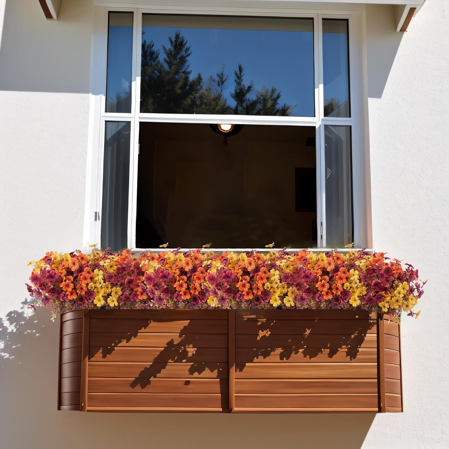 ⚡Flash Sale⚡Fall Mums Artificial Flowers for Outdoors