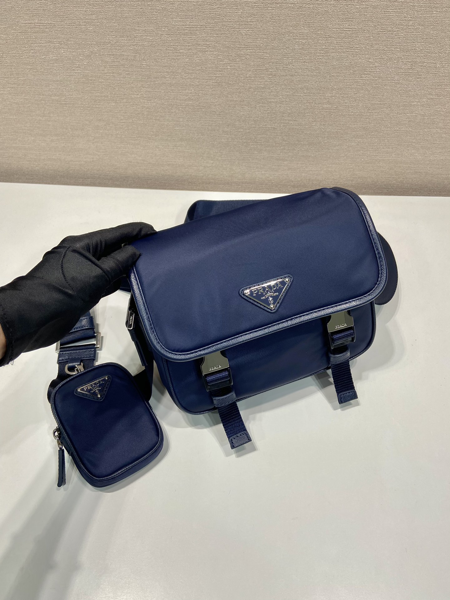 Prada 3 in 1 messenger bag 2VD034