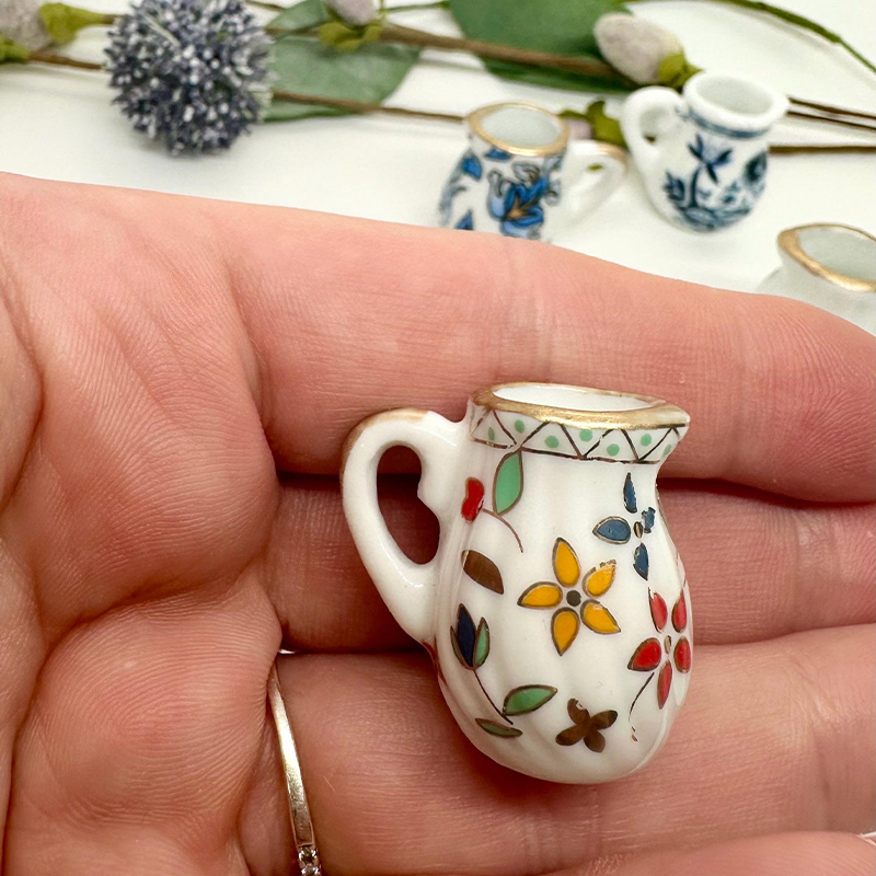 Ceramic Bud Vase Fridge Magnets