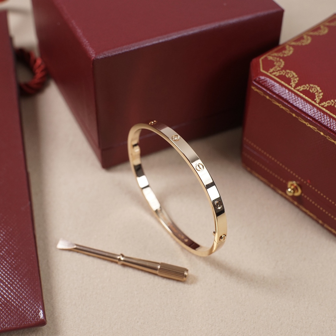 Cartier narrow bracelet