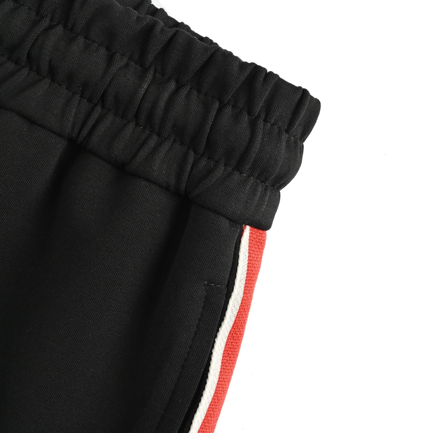 Moncler 25ss side webbing lettering jacquard shorts
