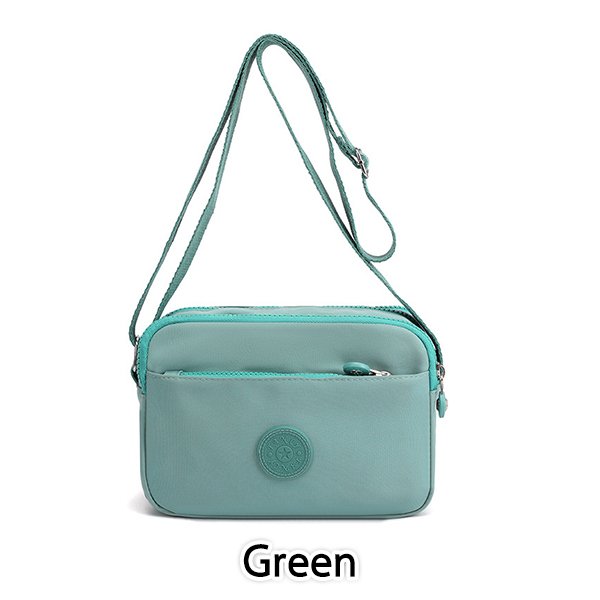 (🔥Last Day Promotion-SAVE 50% OFF)12 Colors Crossbody Multicolor Bag-BUY 2 GET 10% OFF & FREE SHIPPING