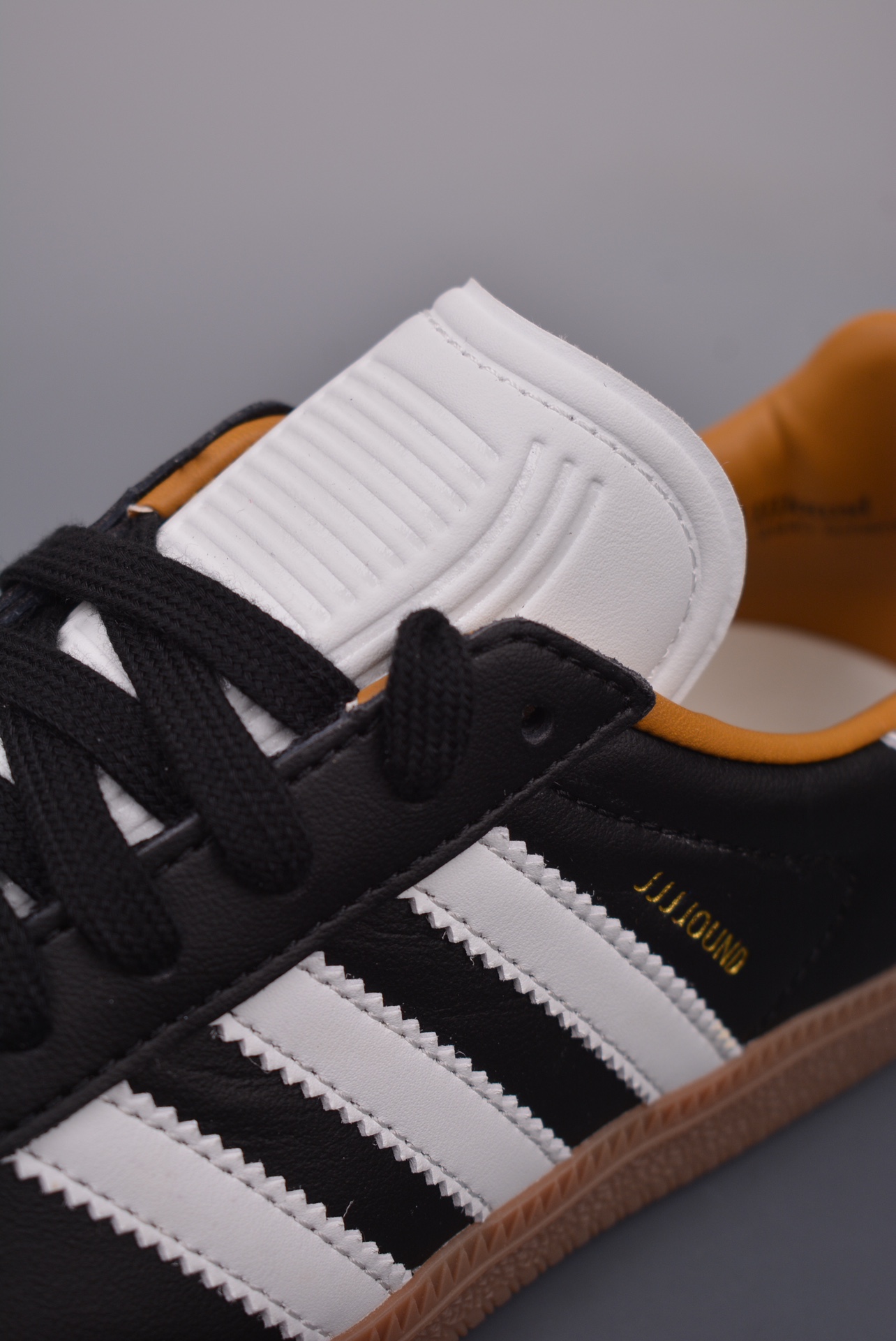 JJJJound x Adidas Originals Samba Classic Studded Pack Black ID8707