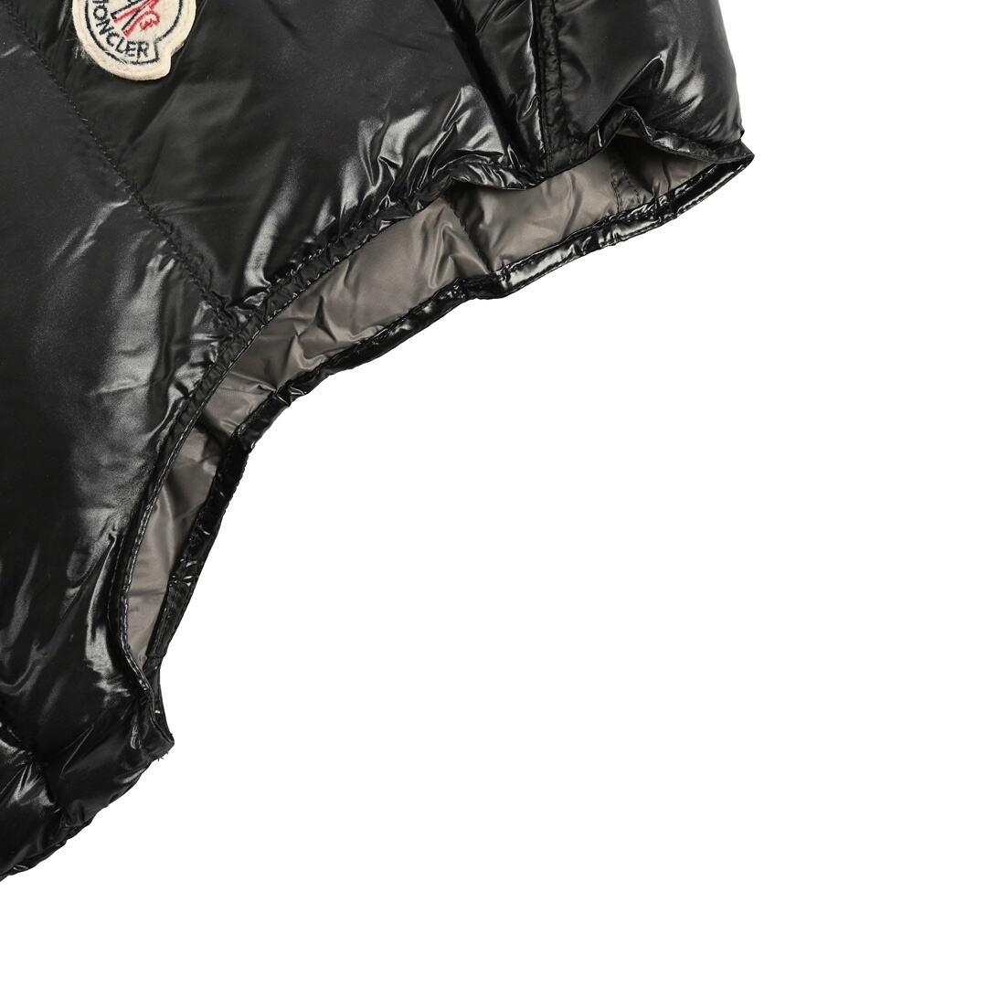 Moncler Classic Stand Collar Hooded Down Vest