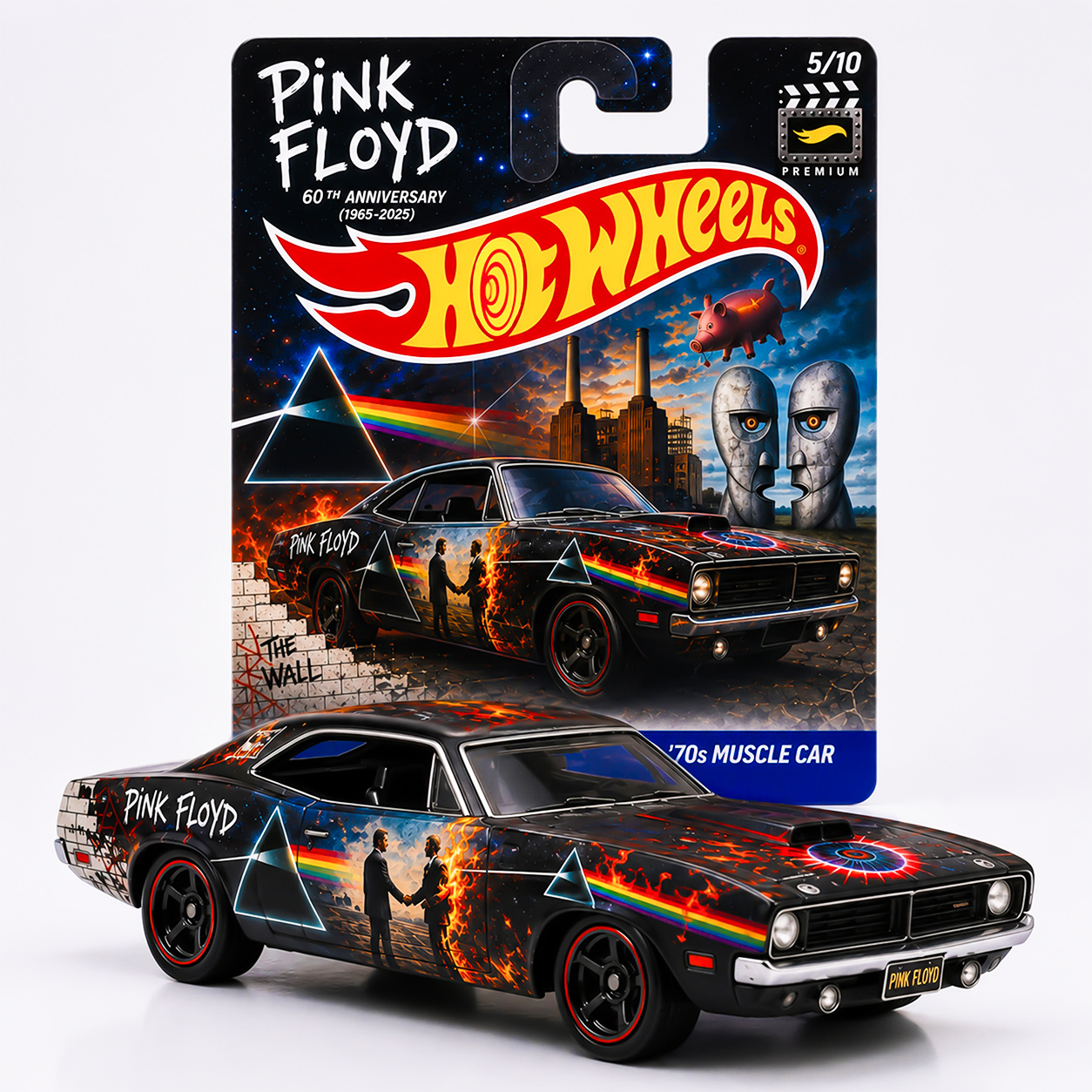 🌈 Pink Floyd 60th Anniversary Barracuda