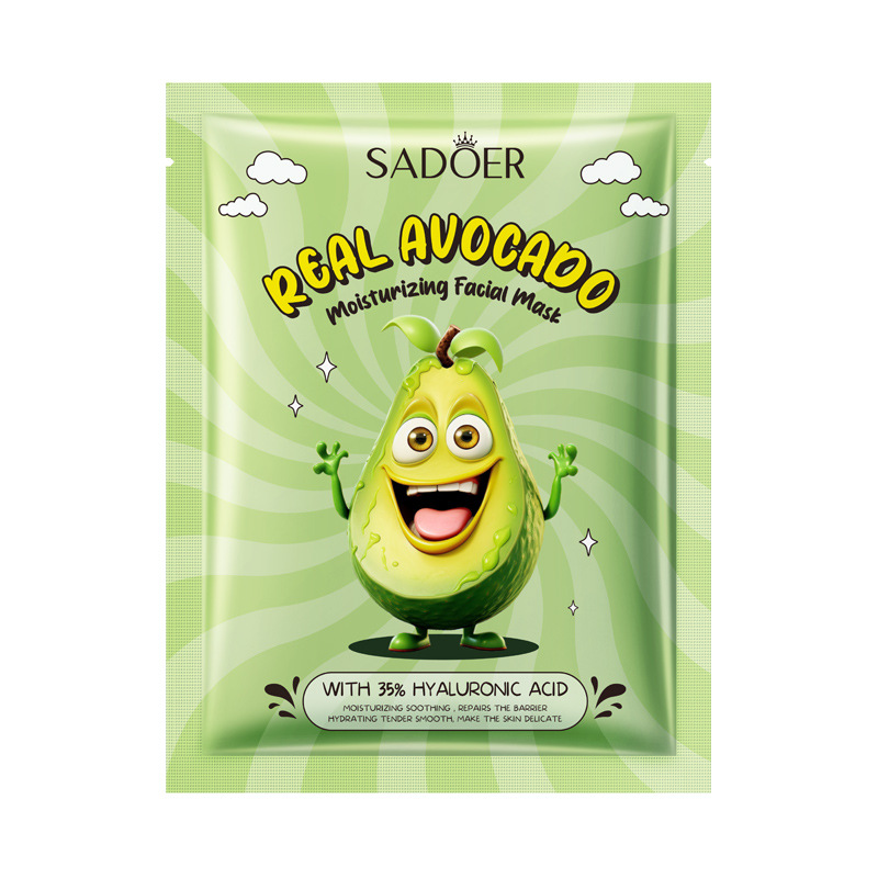 Fruit Niacinamide Series Mask Brightens and Moisturizes the Skin to Make It More Soft, Moisturized and Shiny