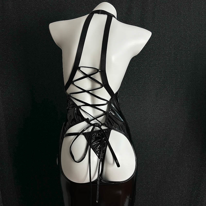 Sexy Cosplay Mermaid Backless Lingerie Dress