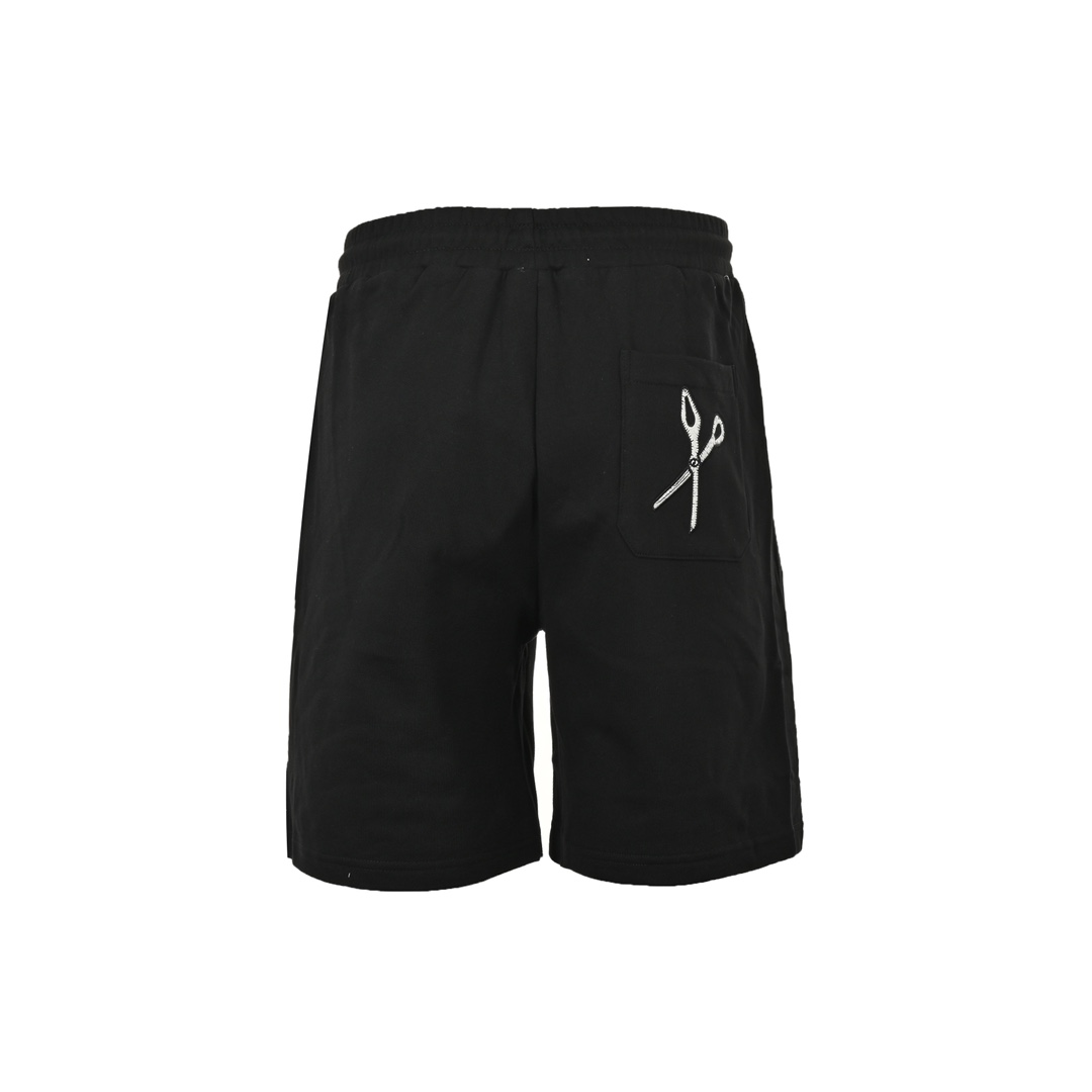Louis Vuitton 24ss embroidered hammer tool shorts