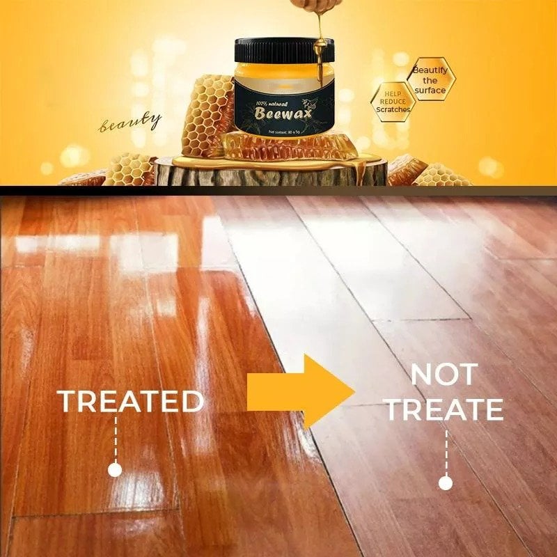 SPRING SALE-50% OFF✨WOOD SEASONING BEESWAX HOUSEHOLD POLISHING