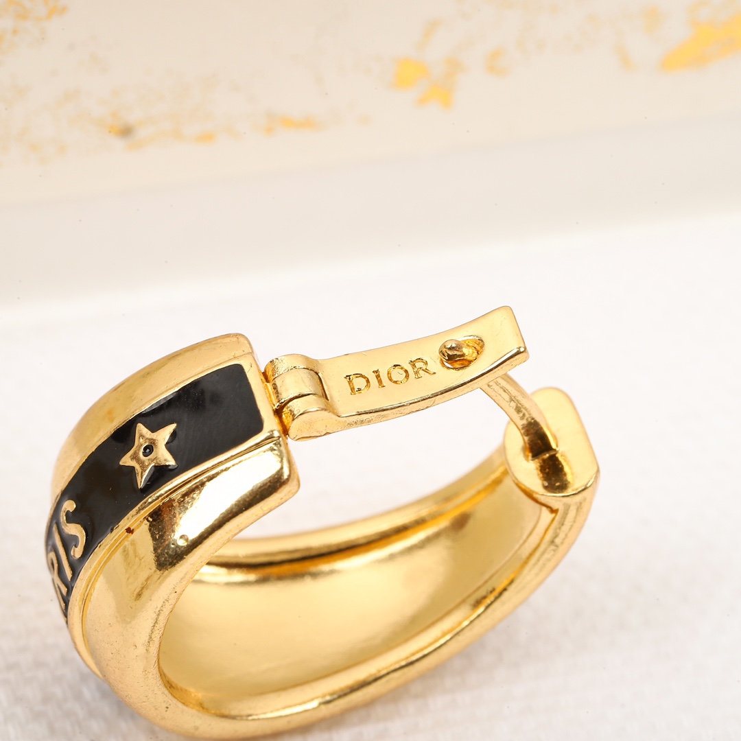 Dior Letter Earrings