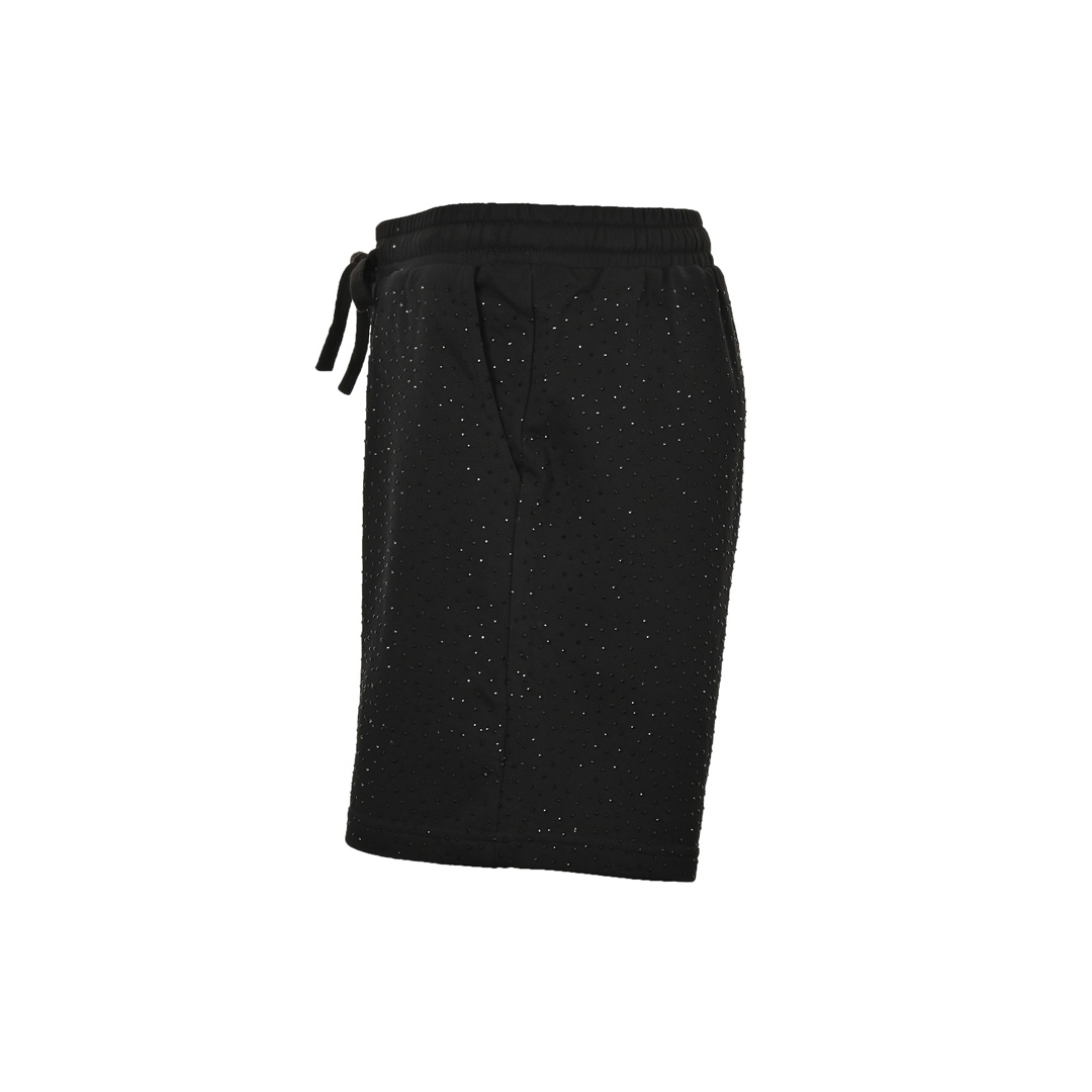 Balenciaga 24ss star-studded rhinestone shorts