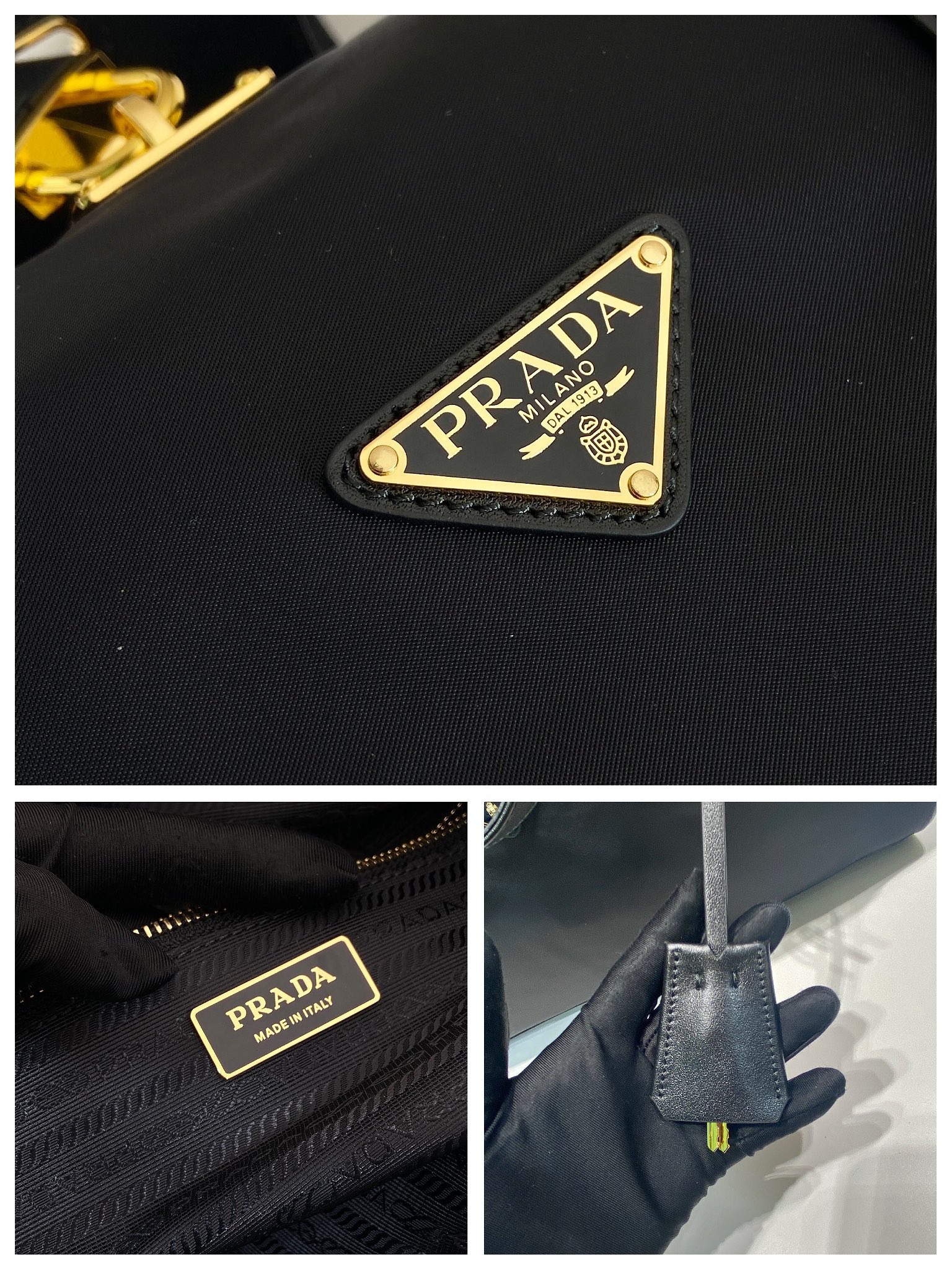 Prada Travel Bag 1BB135
