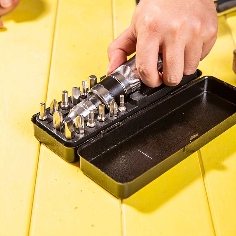 Hand Manual Impact Driver Set-13 PCS Impact Screwdriver Chrome Vanadium Steel Much More Durable,Applications - Disengage Rusted Fasteners Or Frozen Bolts