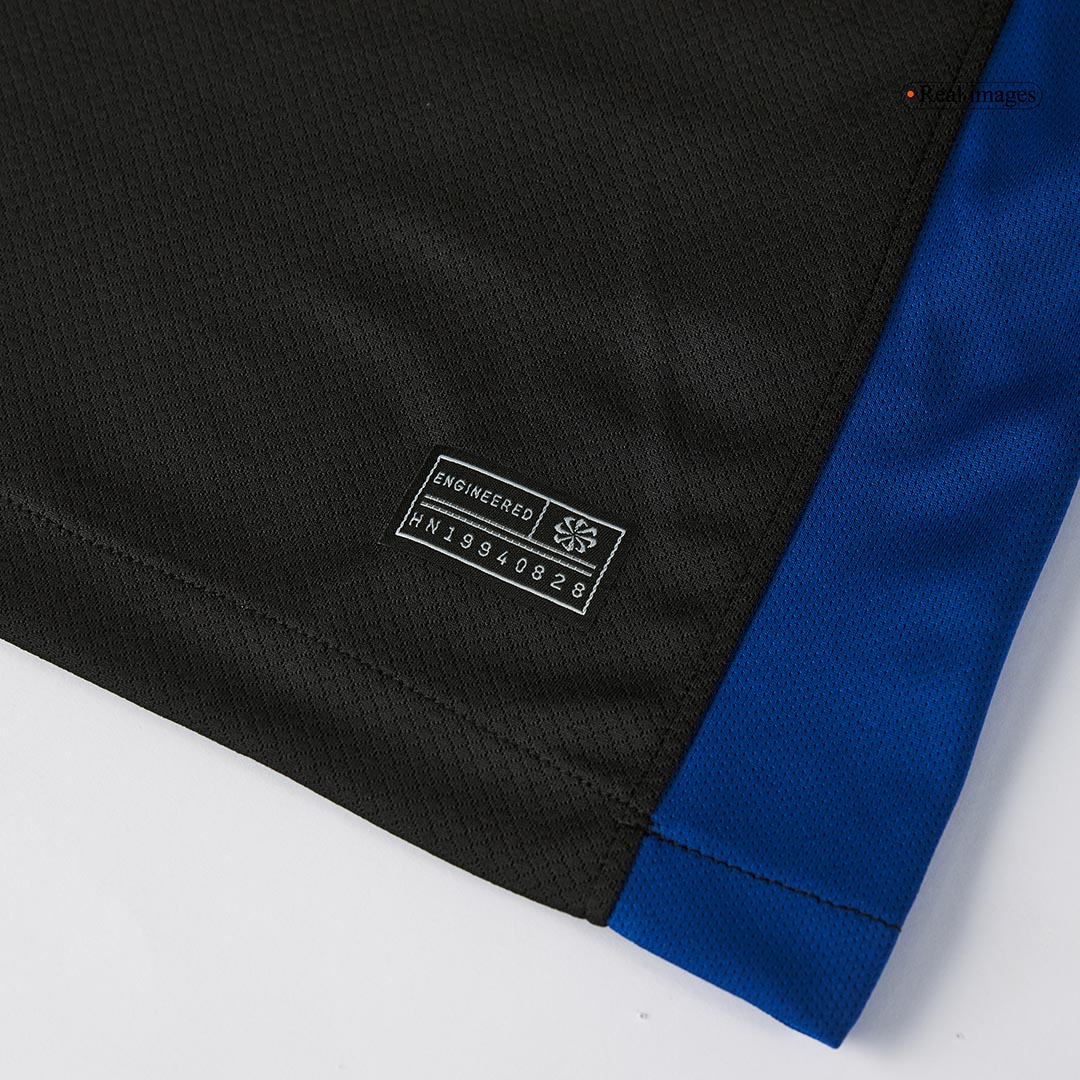 Barcelona Away Football Shirt Kit (Shirt + Shorts) 2024/25 - Spotify Logo without Text