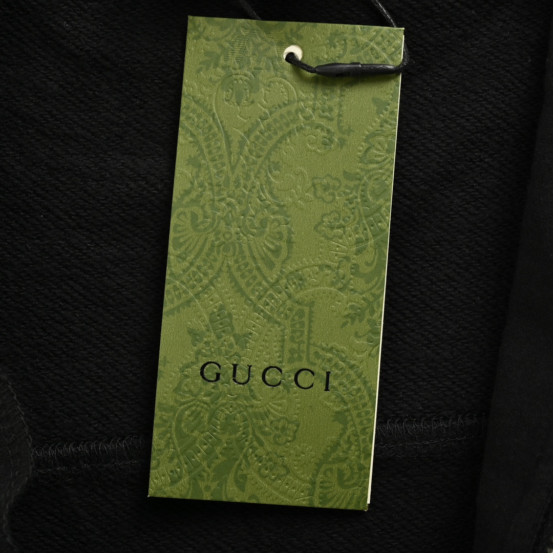 Gucci 24Fw red and green webbing work jacket