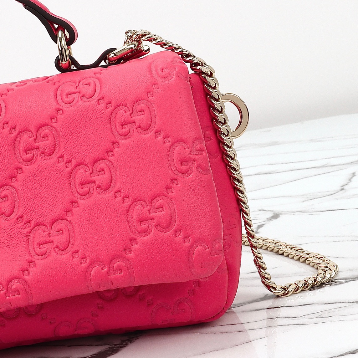 Gucci GG Milano small top handle bag 806017 AAD5U 6627