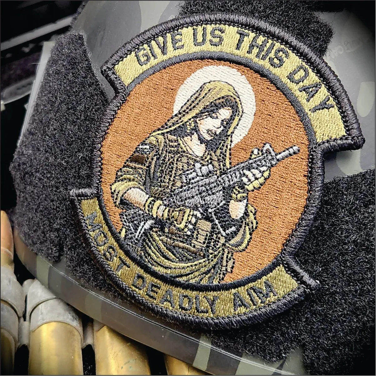 Mother Mary OCP Patch