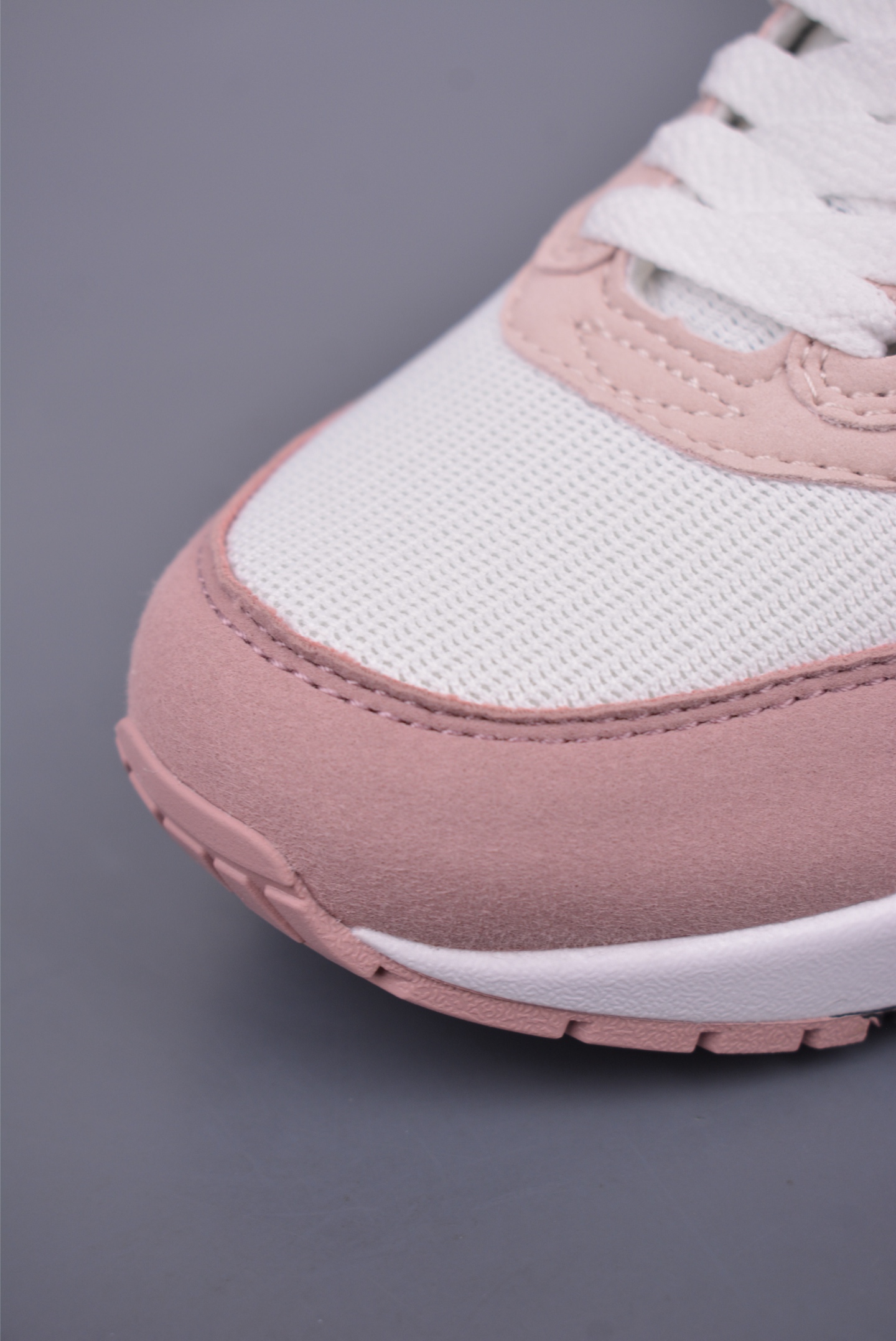 Nike Air Max 1 87 Original Series Running Shoes Pink and White DZ2628 106