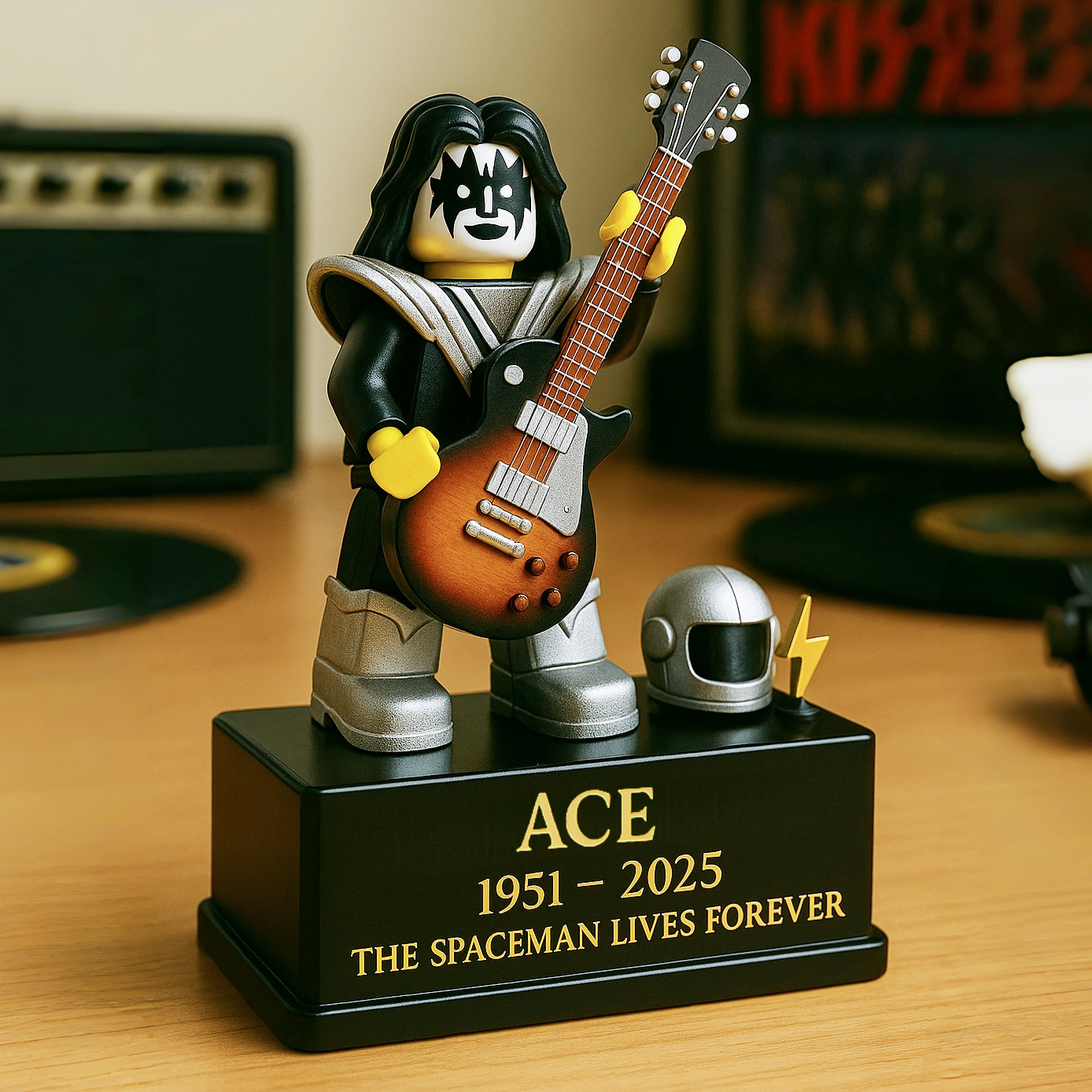 Ace Memorial Figure