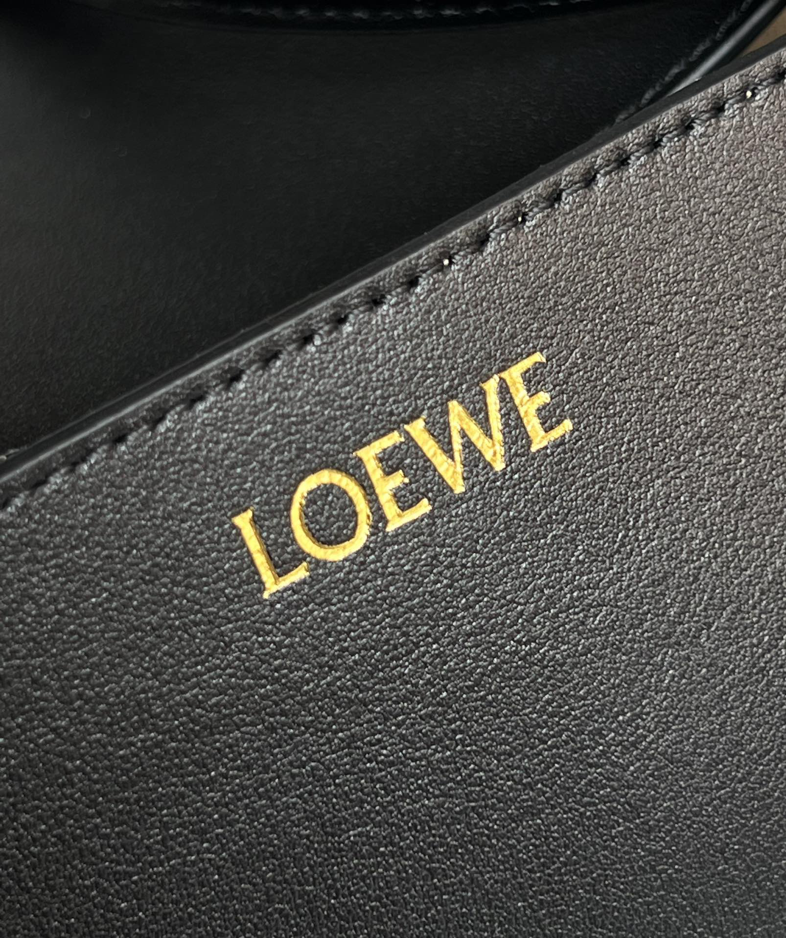 Loewe zzle fold series foldable tote bag 0693