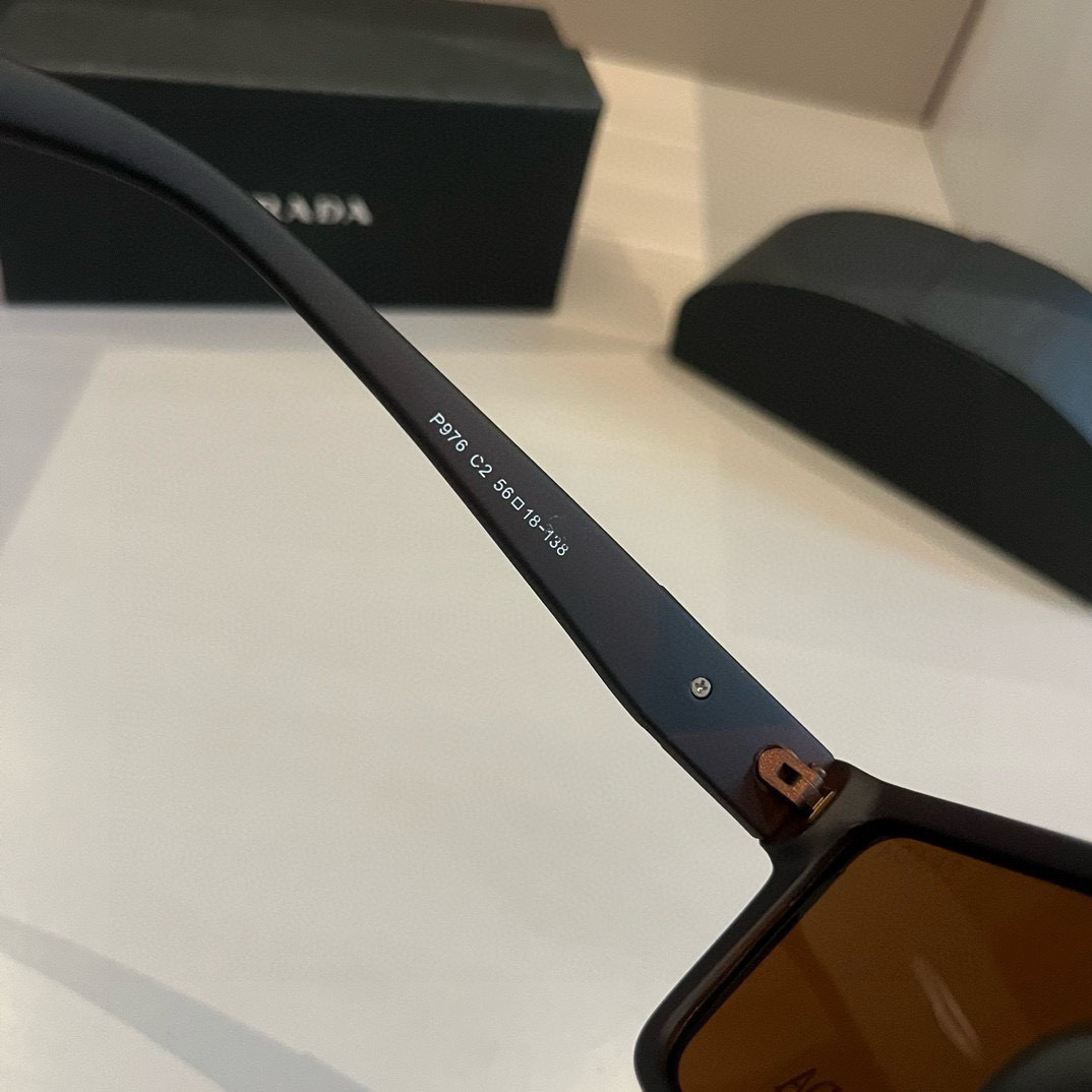 Prada Square Frame Sunglasses