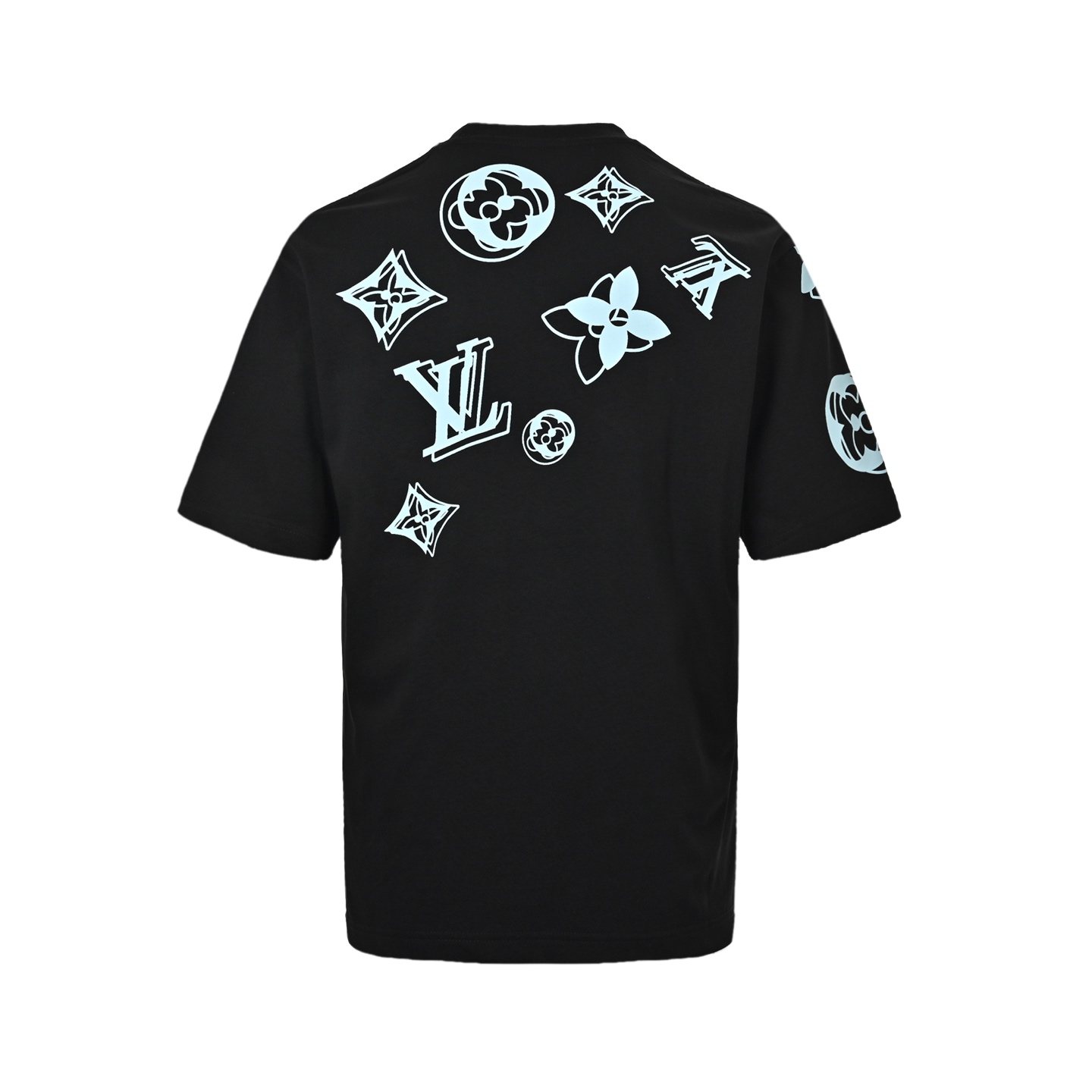 Louis Vuitton Overlapping Monogram Short Sleeves