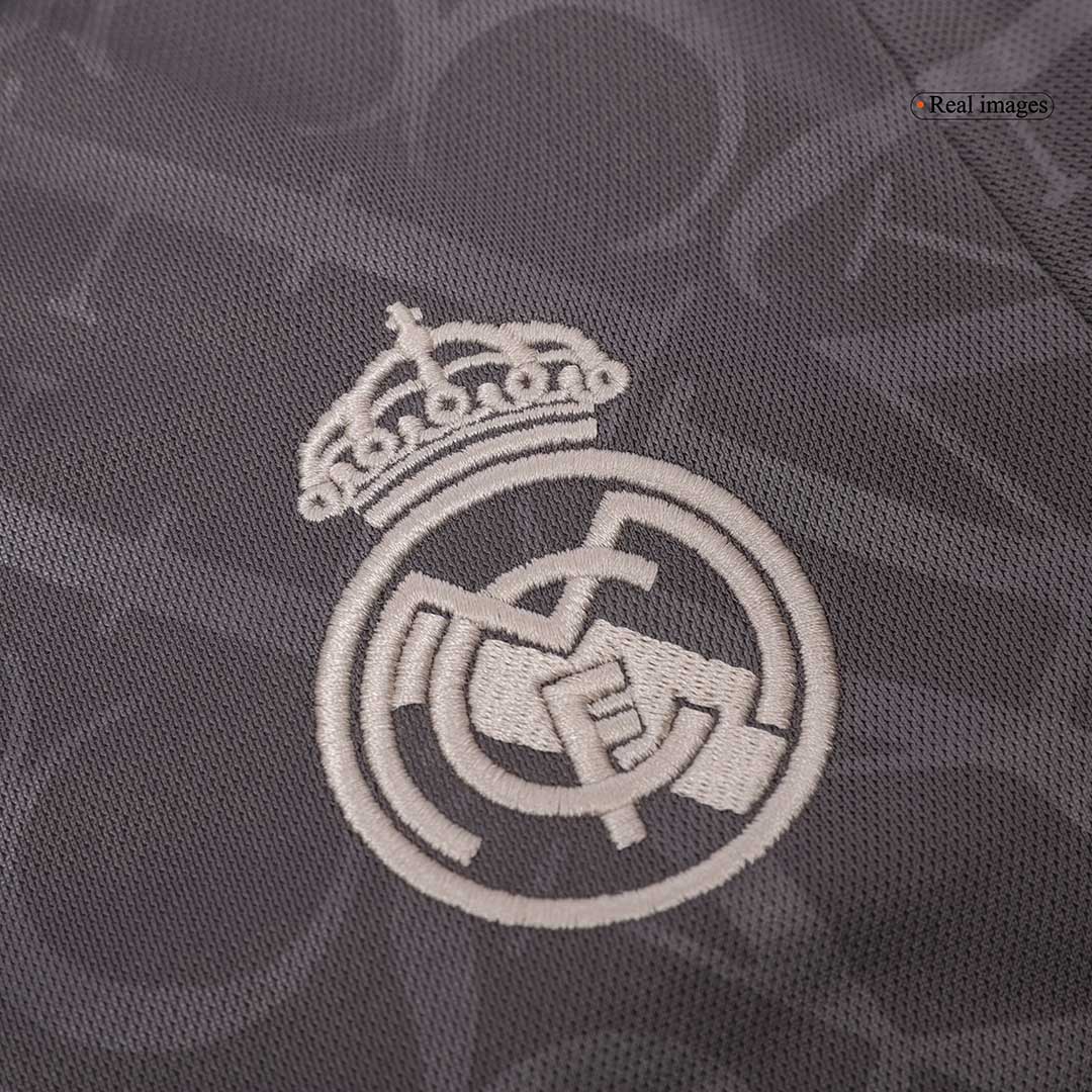 Real Madrid third away football shirt 2024/25