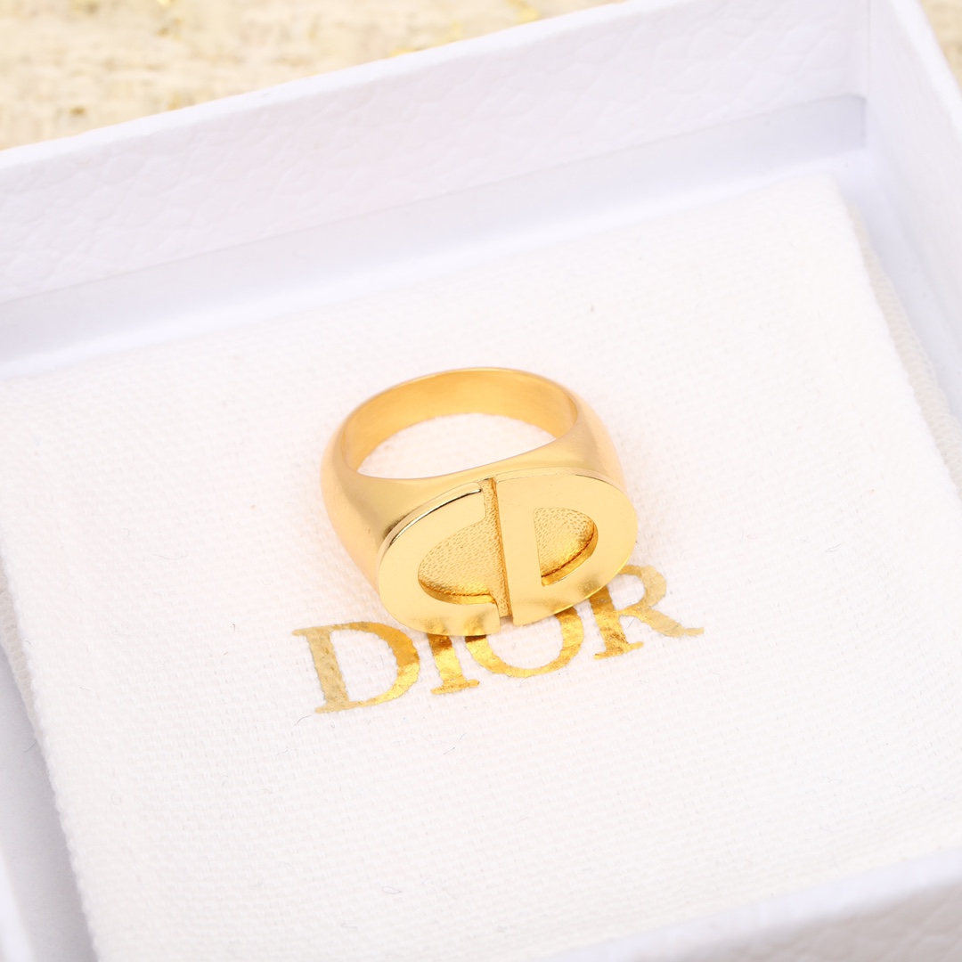 Dior CD Ring
