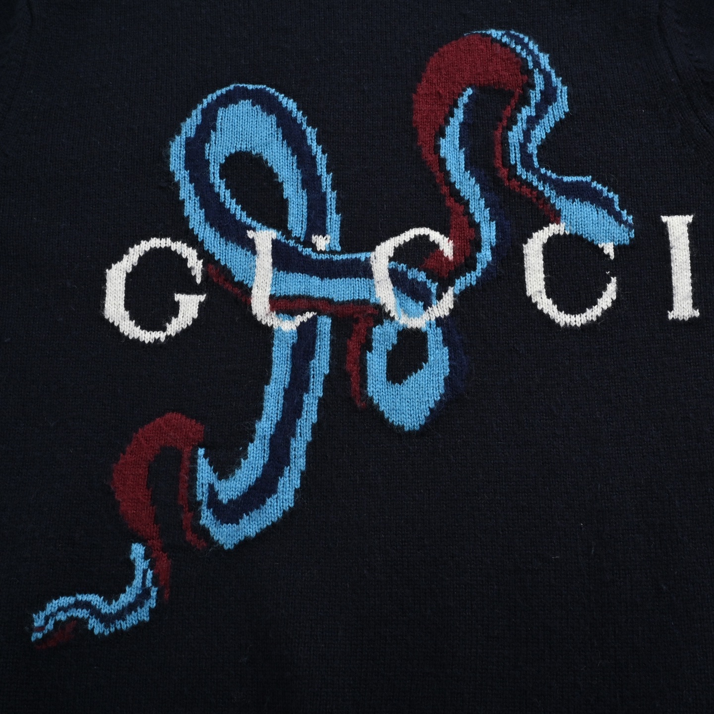 Gucci 24Fw Year of the Snake Limited Edition Jacquard Sweater