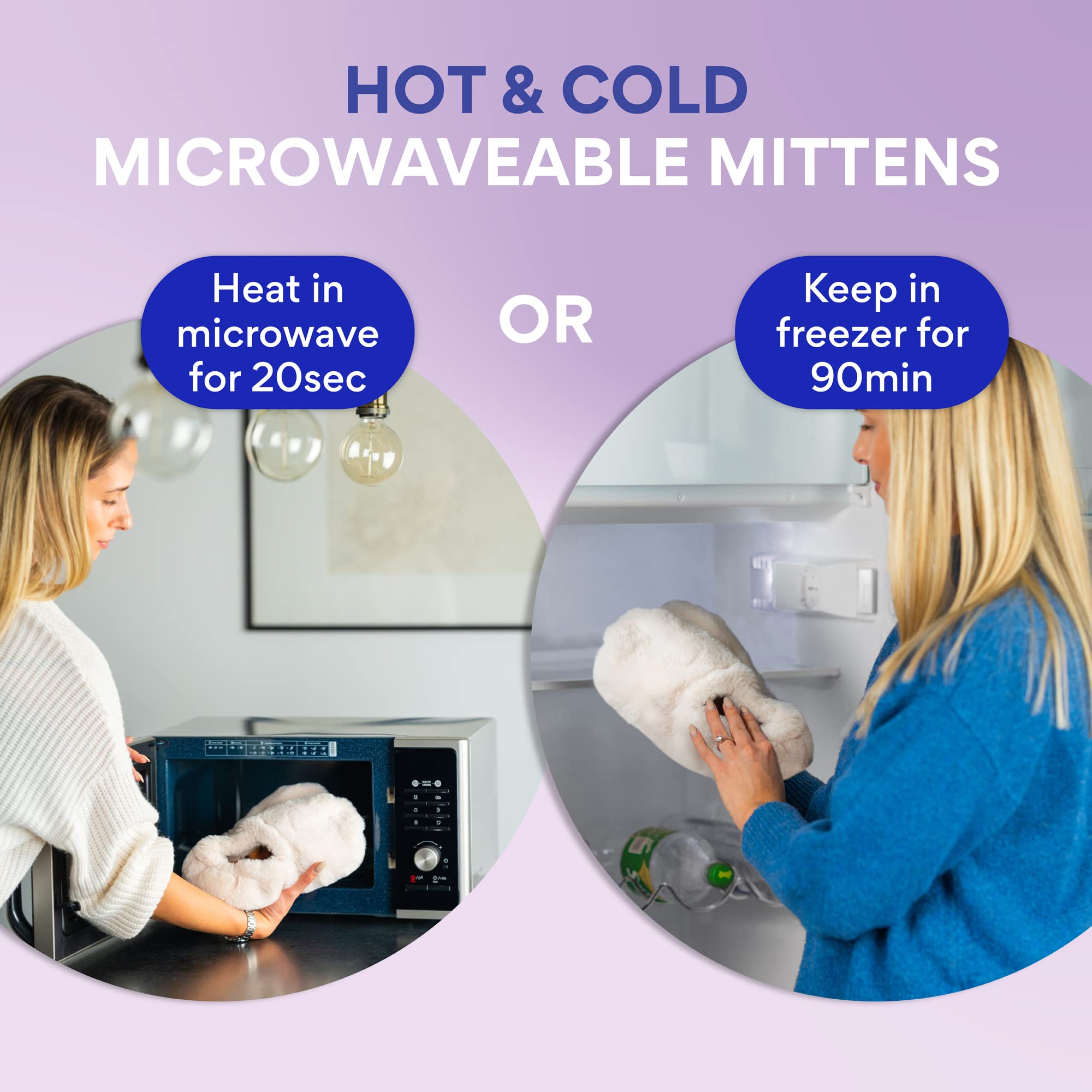 Microwavable Slippers for Women and Men