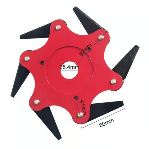 💥Buy 2 Free Shipping💥-UNIVERSAL 6-Steel Razors Trimmer Head
