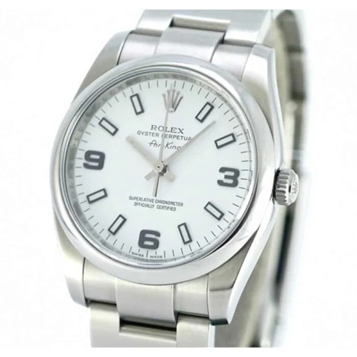 Rolex Air-King 114200 “White Dial” Elite Clone Edition