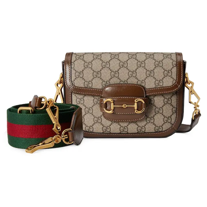 Gucci Horsebit 1955 Small Shoulder Bag‎658574 18YSG 1060