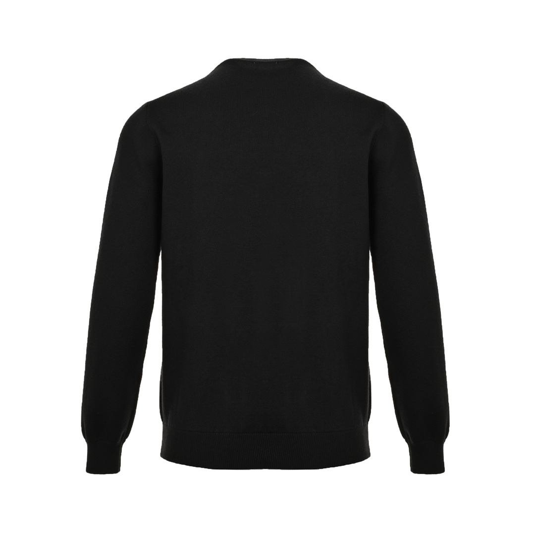 Dior 24Fw jacquard lettering crew neck sweater