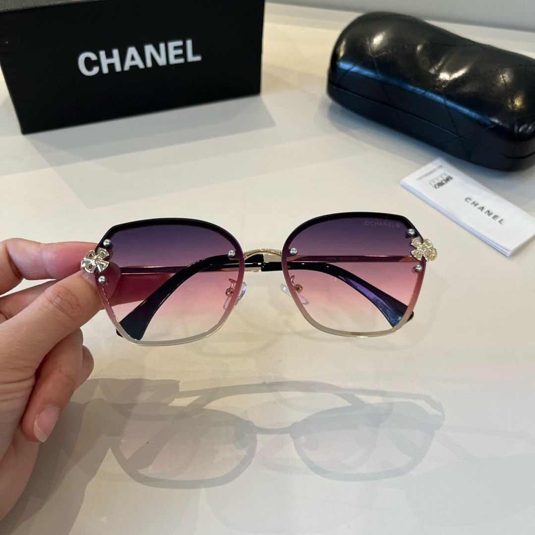 Chanel Square Frame Sunglasses