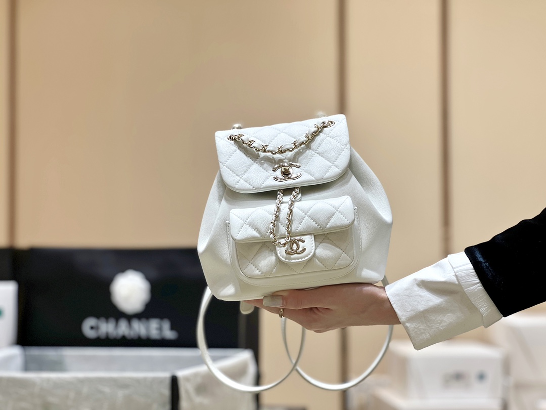 Chanel 24S duma small backpack AS2908