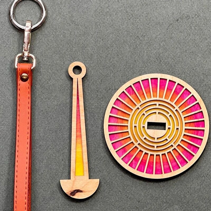 🔥Last Day 50% OFF🔥Wooden Wrist Yarn Holder