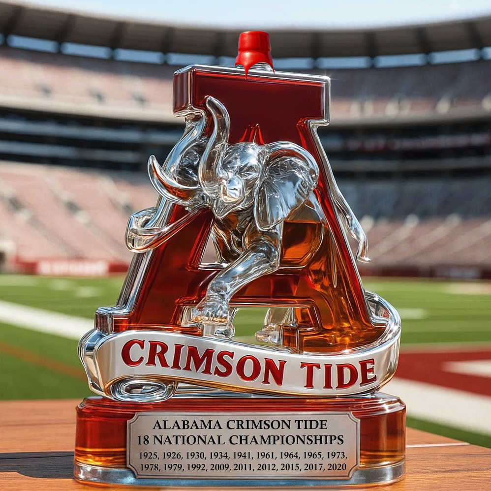 Alabama Crimson Tide Reserve Decanter