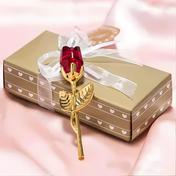 💖 Valentine's Day Sale 49% OFF 💖Artificial  Mini Crystal Rose Flower