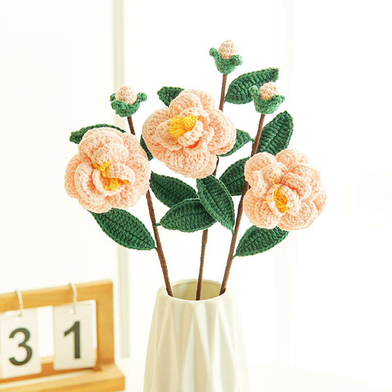 🔥Mother's Day Sale-[SAVE 50% OFF]--Handmade Knitted Rose-Never Fade