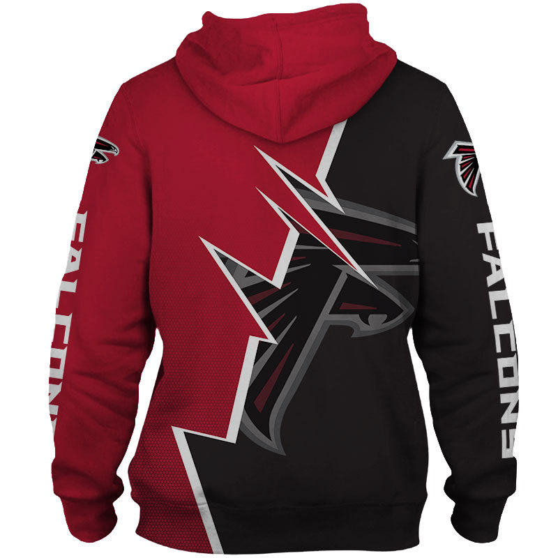 ATLANTA FALCONS HOODIE 3D AAFF007