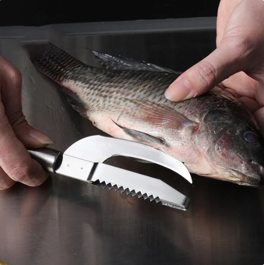 (💥Last Day Promotions-50% OFF)-Fish Knife Cut/Scrape/Dig 3-in-1--BUY 2 GET 1 FREE NOW