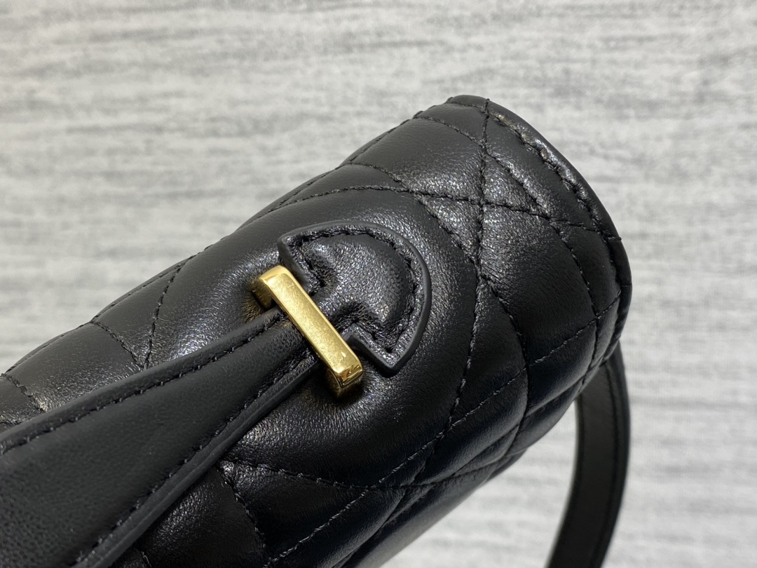 Dior Miss Caro Top Handle Crossbody Clutch