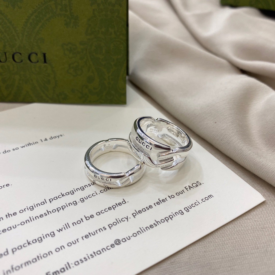 Gucci Interlocking G Ring