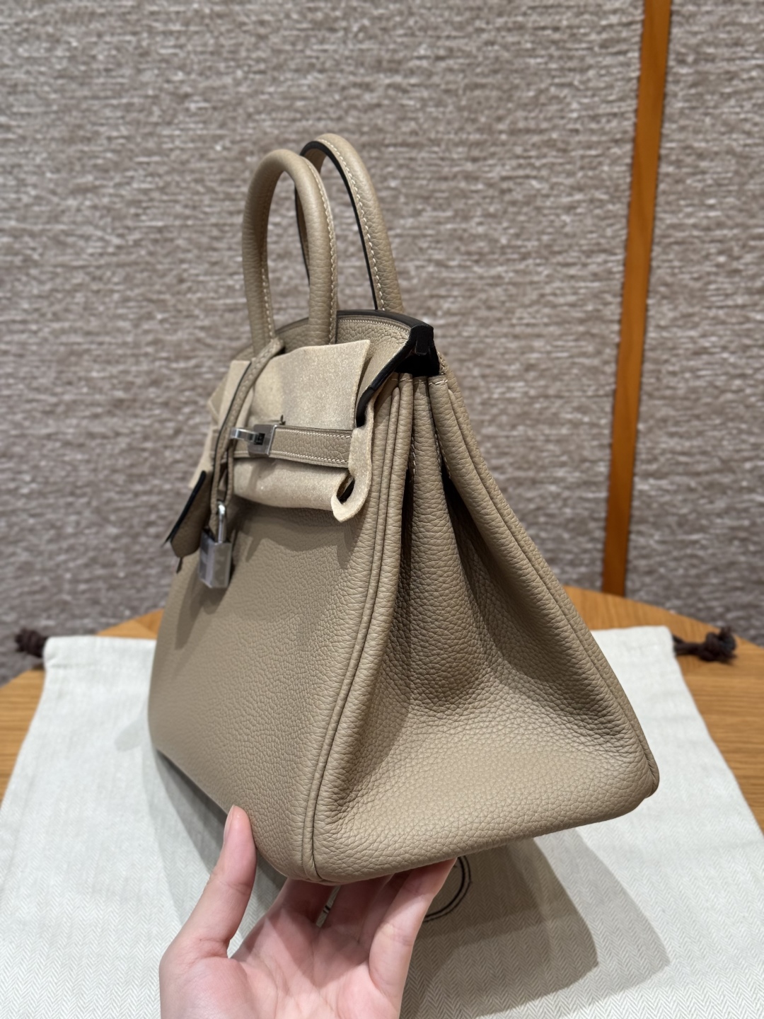 Hermès Birkin S2Trench Handbag (Handmade to Order)