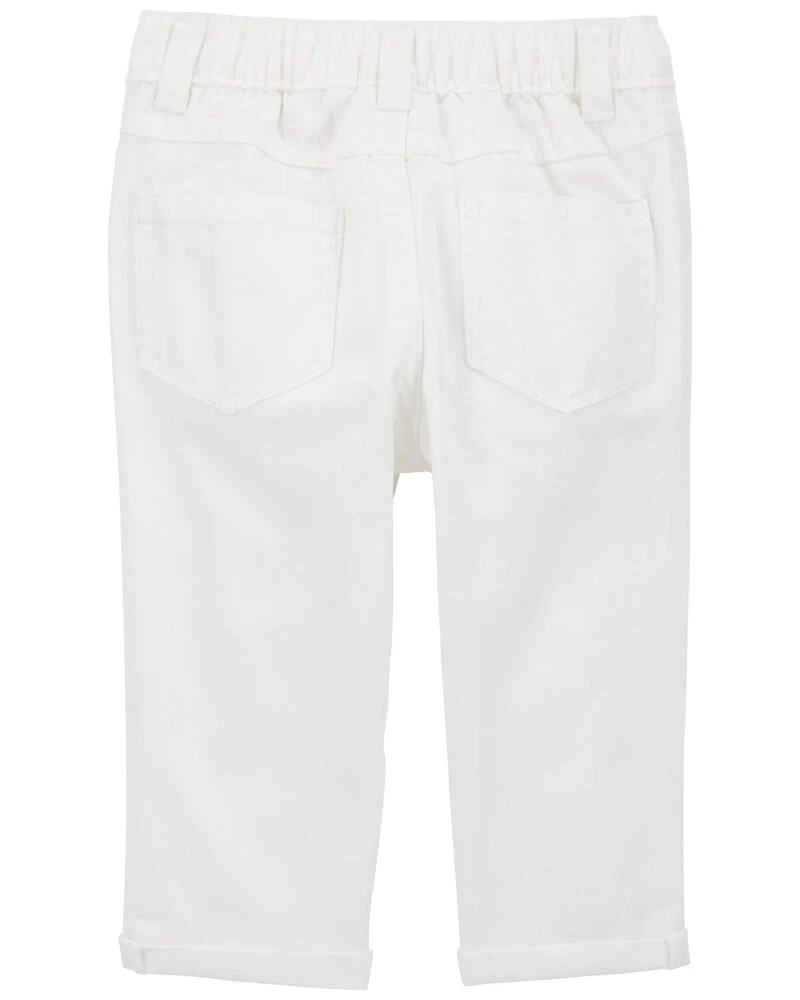 Carter's 2-Piece Eyelet Top & Pant Set