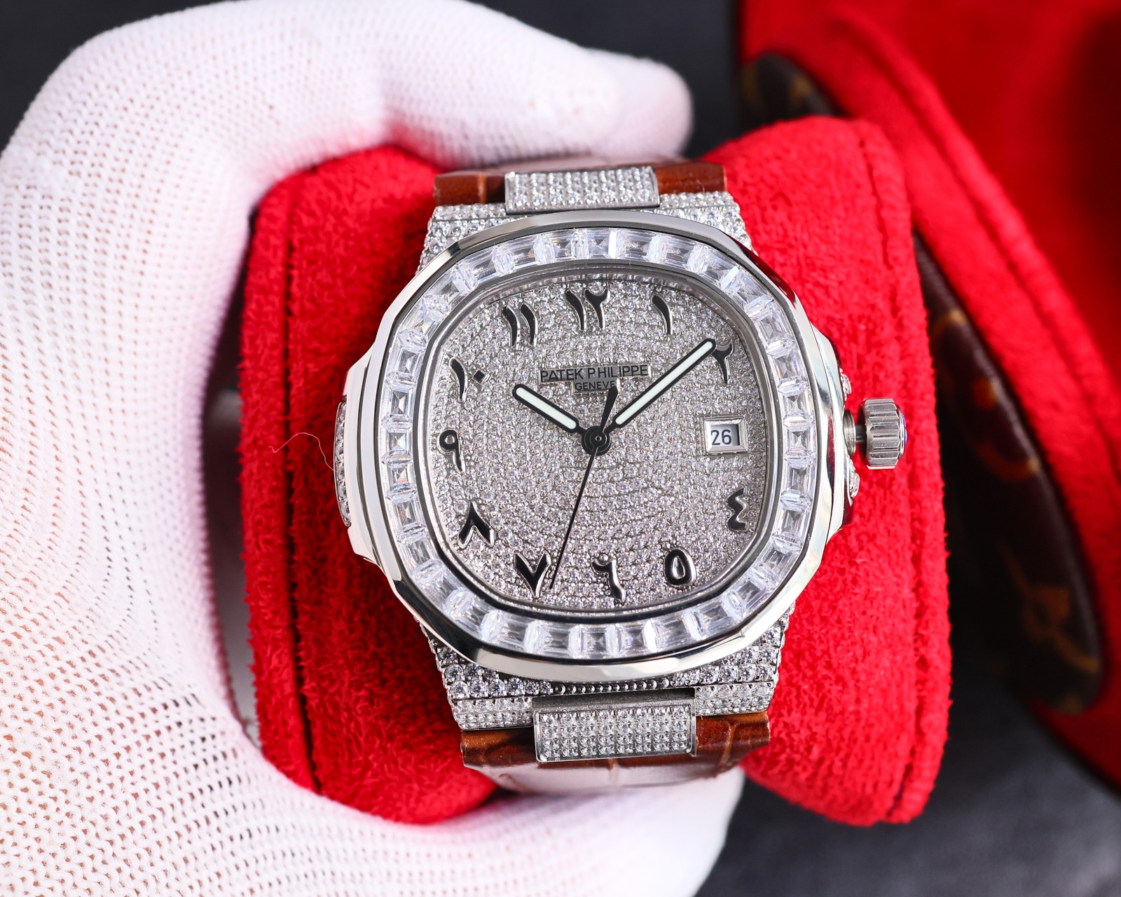 Patek Philippe Diamond Limited Edition Series Nautilus 5711